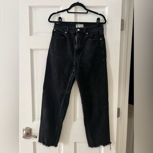 Everlane’s the Way-High® Jean (Coal/Black) - sz 29